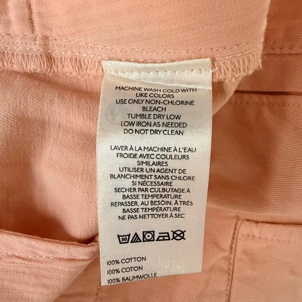 Free People shorts pleated a-line long shorts cotton 4